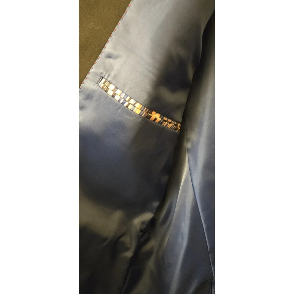 Billy London UK‎ Men's 46R Black Suit Sports Jacket Blazer
